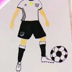 Jak namalować piłkarza - proste kroki, aby stworzyć świetny rysunek
