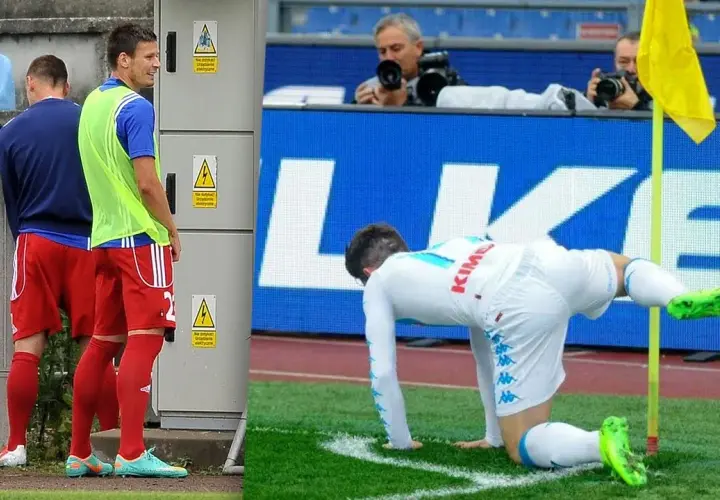 Jak piłkarze sikają na boisku? Zaskakujące fakty i anegdoty