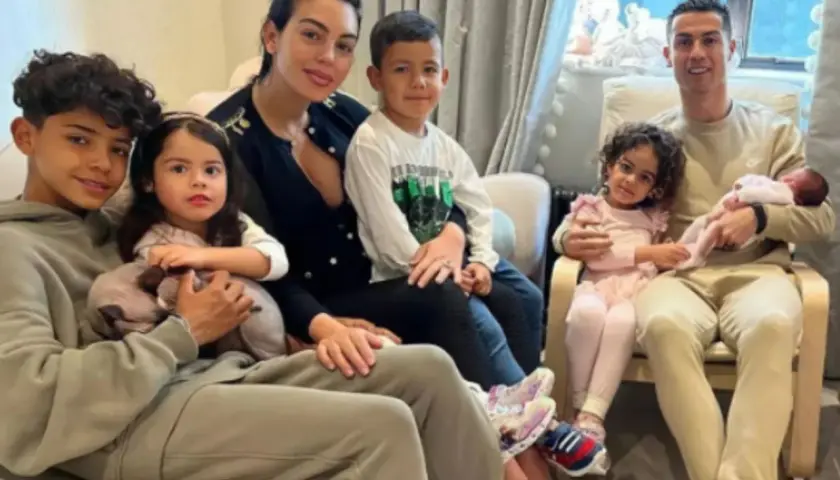 Czy Cristiano Ronaldo ma dzieci? Poznaj ich imiona i historie