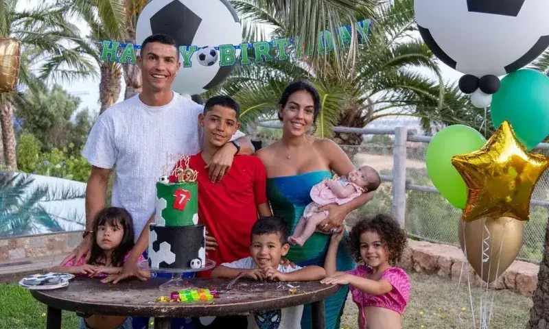 Imiona dzieci Ronaldo – poznaj ich historie i ciekawostki