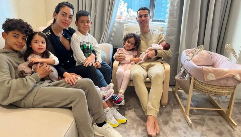 Ronaldo ma dzieci - poznaj ich imiona, daty urodzin i historie