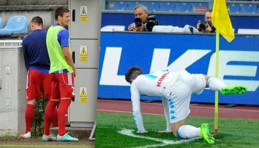 Jak piłkarze sikają na boisku? Zaskakujące fakty i anegdoty