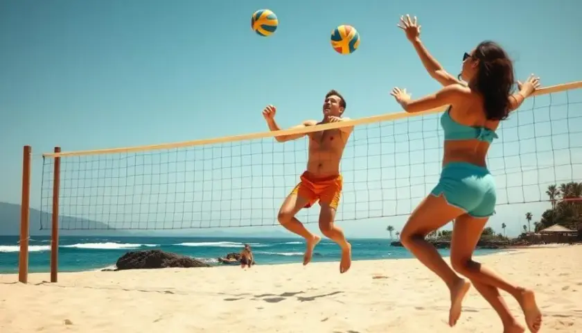 Czym się różni piłka do siatkówki plażowej? Odkryj kluczowe różnice